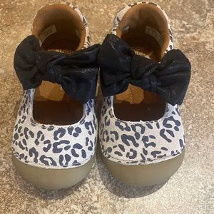 Cheetah toddler stride rite